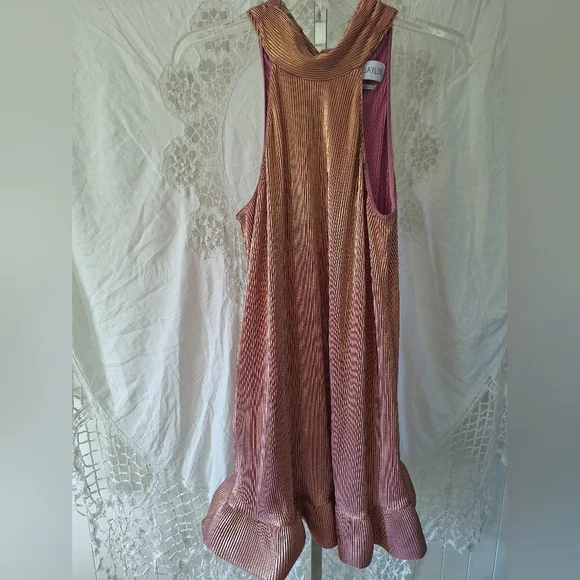 knee length dresses for ladies Saylor Hezly Sequin Fringe Mini Dress in Silver  Suite 201